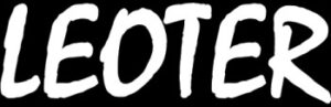 LEOTER logo black